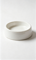 resin pete dish, black